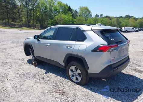 2021 Toyota Rav4 Xle из США, поврежденный, VIN 2T3W1RFV3MW118558